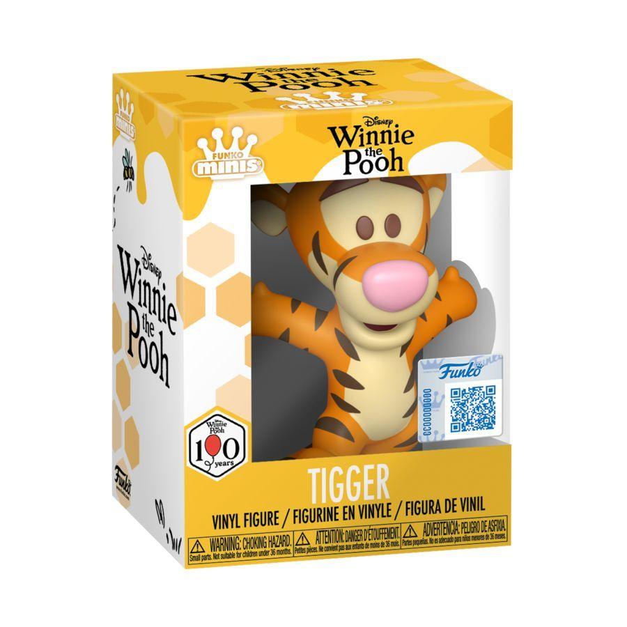 Winnie the Pooh - Exclusive Mini Vinyl Figures Assortment (Display of 12)