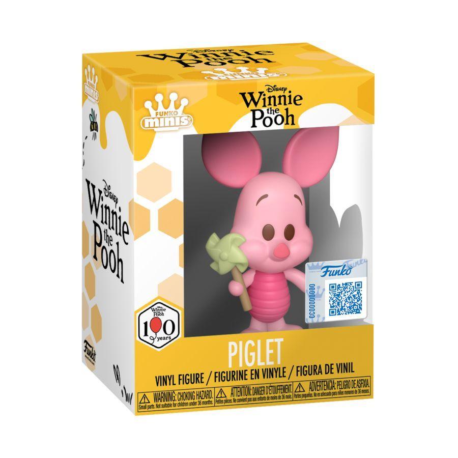 Winnie the Pooh - Exclusive Mini Vinyl Figures Assortment (Display of 12)