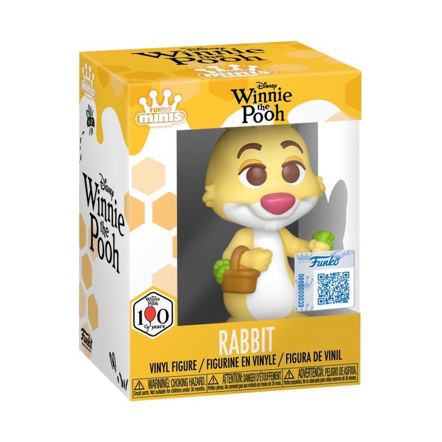 Winnie the Pooh - Exclusive Mini Vinyl Figures Assortment (Display of 12)