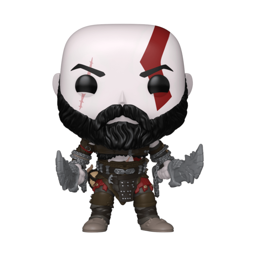 God of War - Kratos with Blades US Exclusive Pop! Vinyl