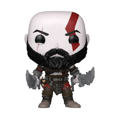 God of War - Kratos with Blades US Exclusive Pop! Vinyl