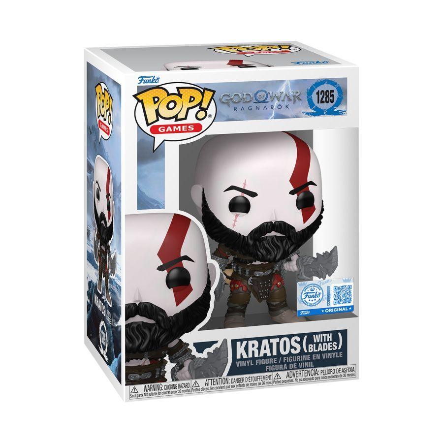 God of War - Kratos with Blades US Exclusive Pop! Vinyl