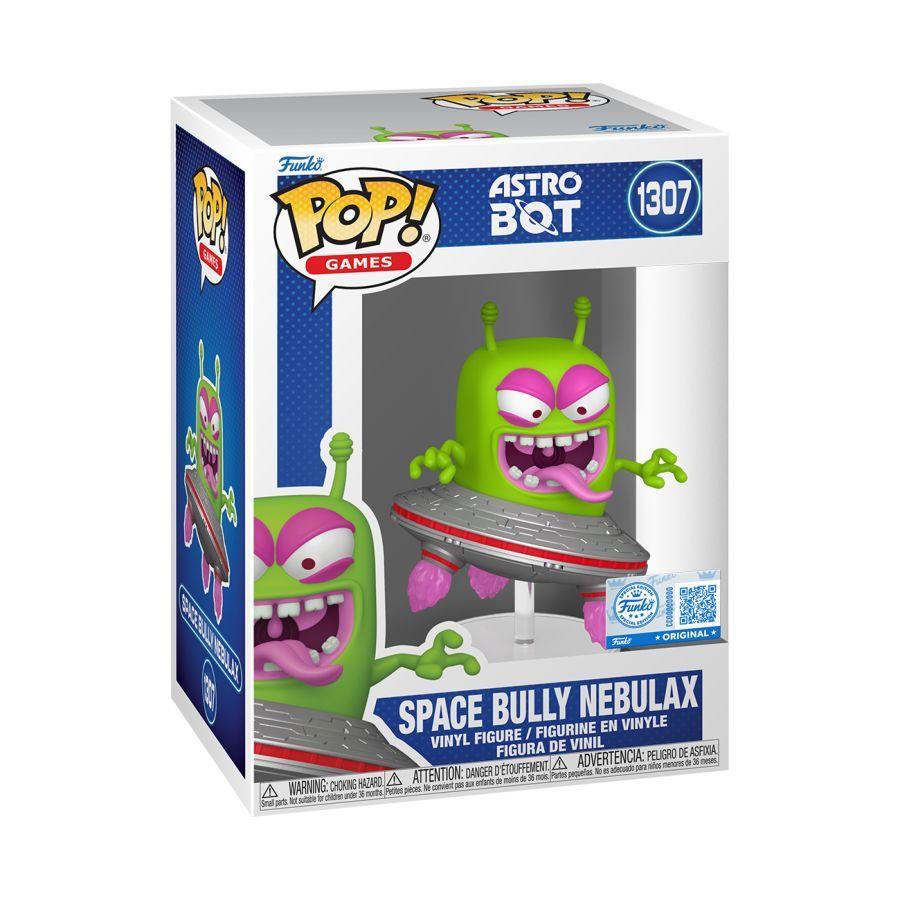 Astro Bot - Space Bully Nebulax Exclusive Pop! Vinyl