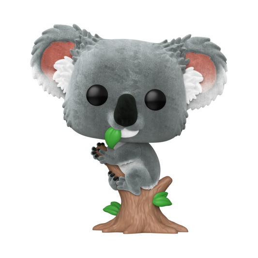 Australian Animals - Koala Flocked Pop! Vinyl