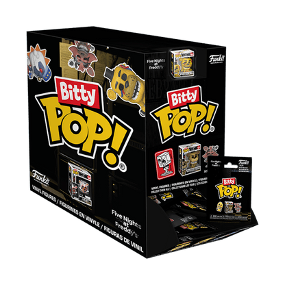 Five Nights at Freddy's - Bitty Pop! Blind Bag Assortment (Display of 32)