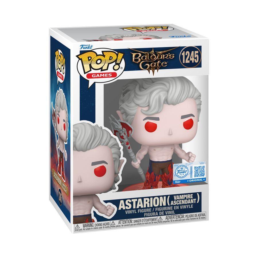 Baldur's Gate 3 - Astarion (Vampire Ascendant) US Exclusive Pop! Vinyl
