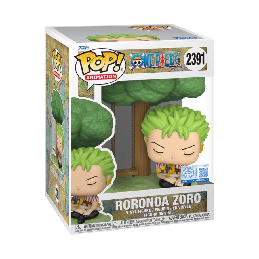 One Piece - Zoro Sleeping US Exclusive Pop! Premium