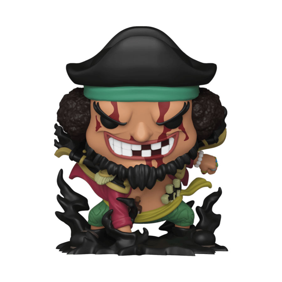 One Piece - Blackbeard (Black Hole) US Exclusive Pop! Vinyl