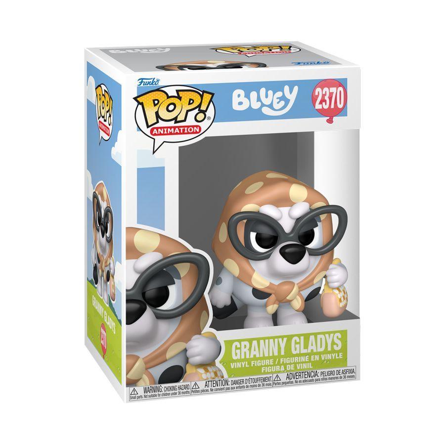 Bluey - Granny Gladys Pop! Vinyl