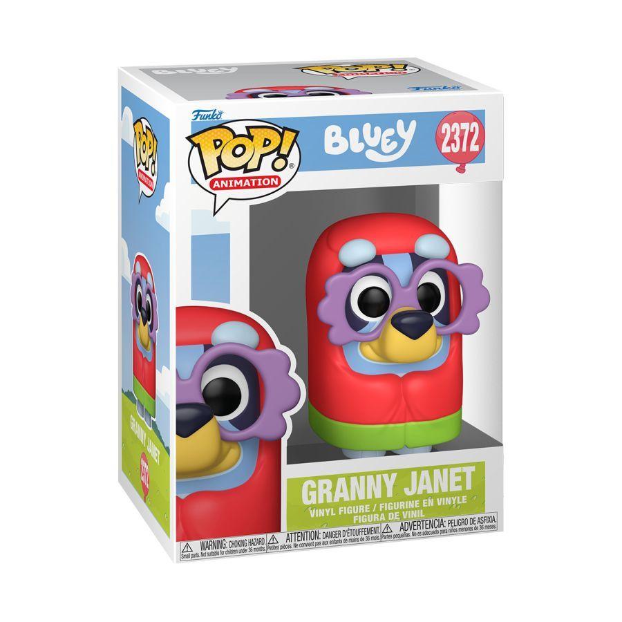 Bluey - Granny Janet Pop! Vinyl