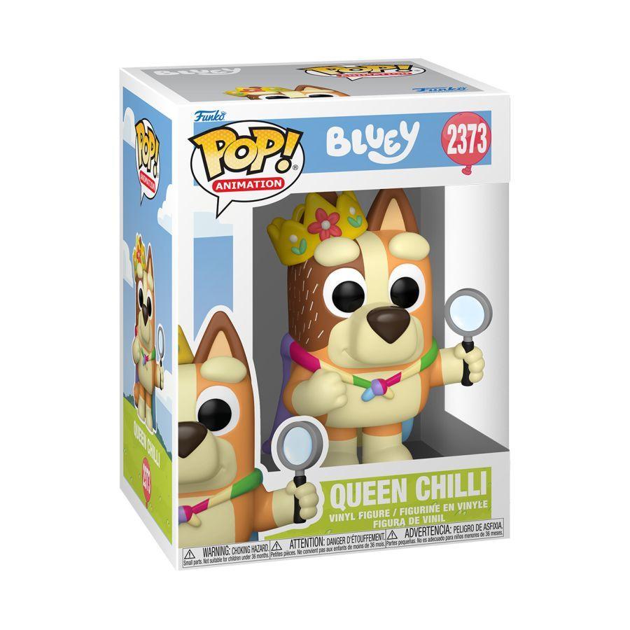 Bluey - Queen Chilli Pop! Vinyl