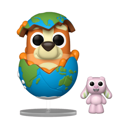 Bluey - Sleepytime Bingo with Floppy Bunny US Exclusive Pop! Vinyl