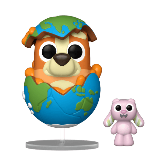 Bluey - Sleepytime Bingo with Floppy Bunny US Exclusive Pop! Vinyl