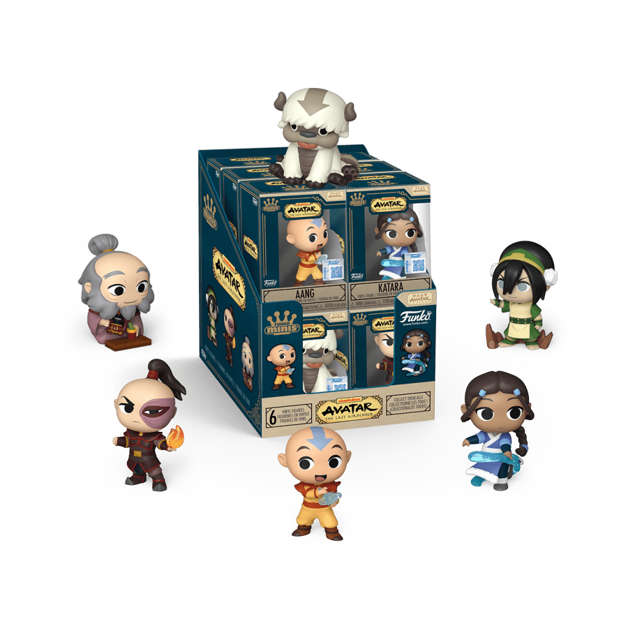 Avatar: The Last Airbender - Mini Vinyl Figures Assortment (Display of 12)