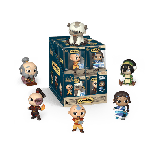 Avatar: The Last Airbender - Mini Vinyl Figures Assortment (Display of 12)