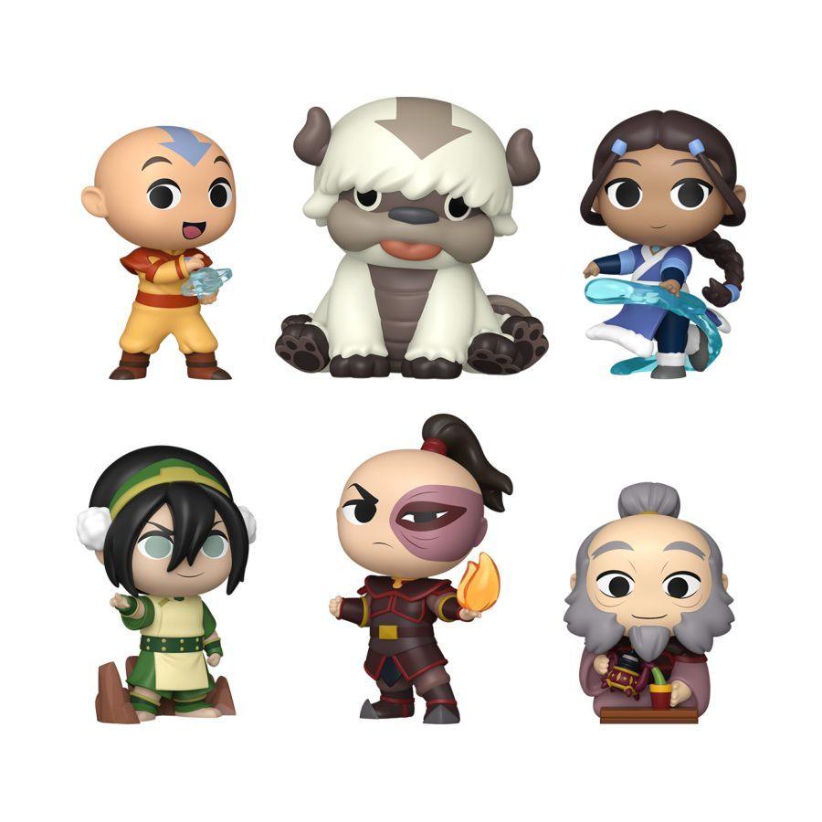 Avatar: The Last Airbender - Mini Vinyl Figures Assortment (Display of 12)