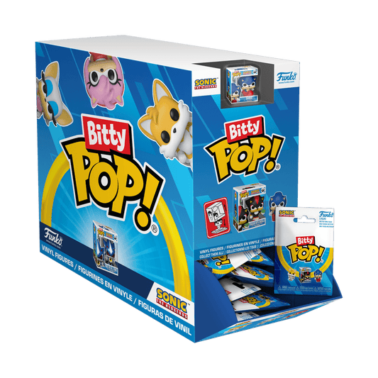 Sonic - Bitty Pop! Blind Bag Assortment (Display of 32)