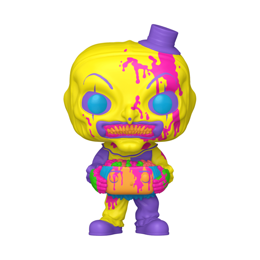 Terrifier - Art the Clown (with Decapitated Head) US Exclusive Blacklight Pop! Vinyl