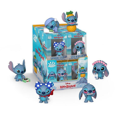 Lilo & Stitch - Mini Vinyl Figures Assortment (Display of 12)