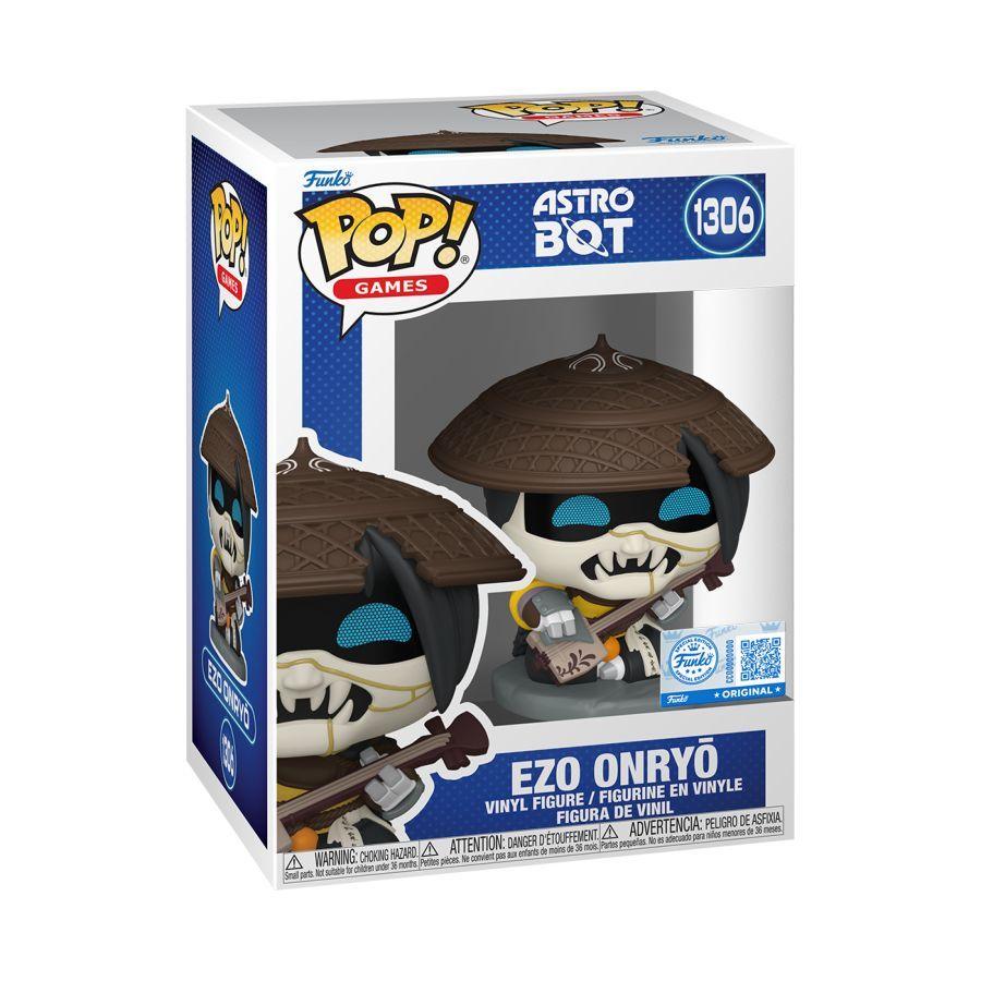 Astro Bot - Ezo Onryo US Exclusive Pop! Vinyl