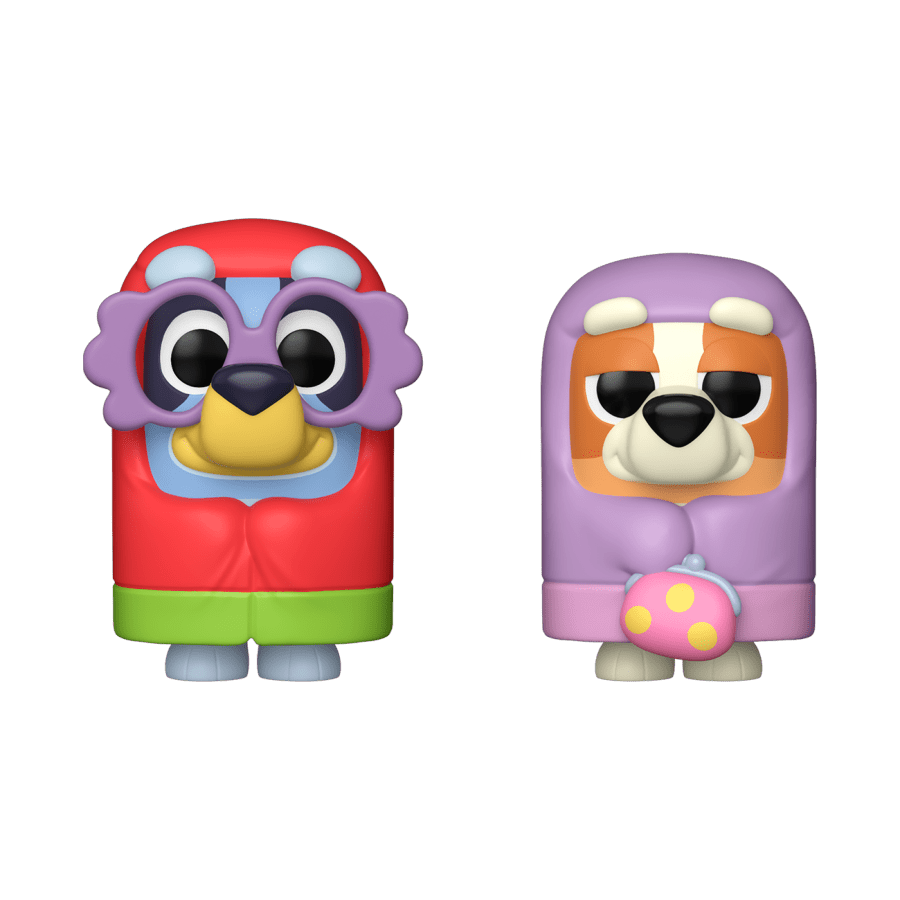 Bluey - Granny Janet & Granny Rita US Exclusive Pop! 2-Pack