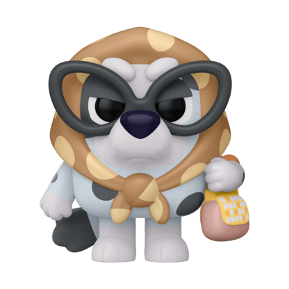 Bluey - Granny Gladys US Exclusive Flocked Pop! Vinyl