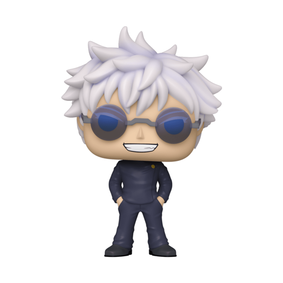 Jujutsu Kaisen - Satoru Gojo (with glasses) US Exclusive Pop! Vinyl
