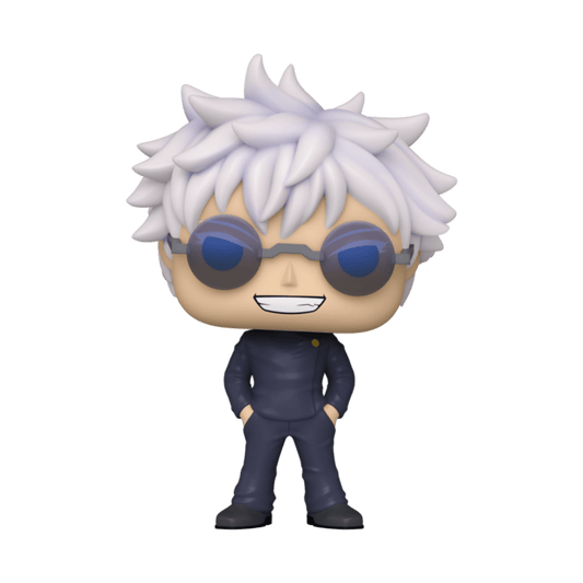 Jujutsu Kaisen - Satoru Gojo (with glasses) US Exclusive Pop! Vinyl