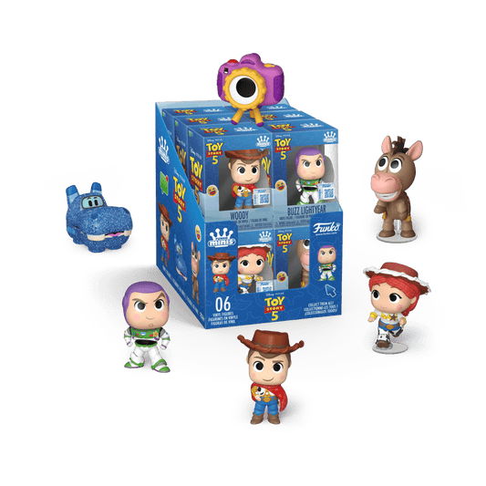 Toy Story 5 - Mini Vinyl Figures Assortment (Display of 12)