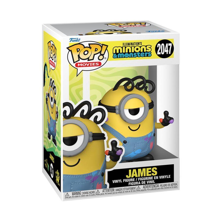 Minions 3 - James Pop! Vinyl