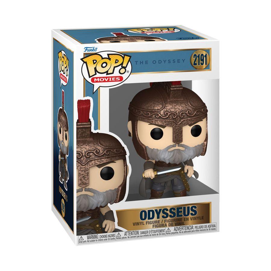 The Odyssey (2026) - Odysseus Pop! Vinyl