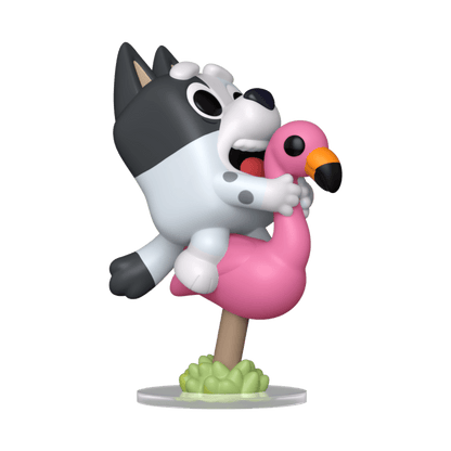 Bluey - Muffin Flamingo Queen US Exclusive Pop! Vinyl