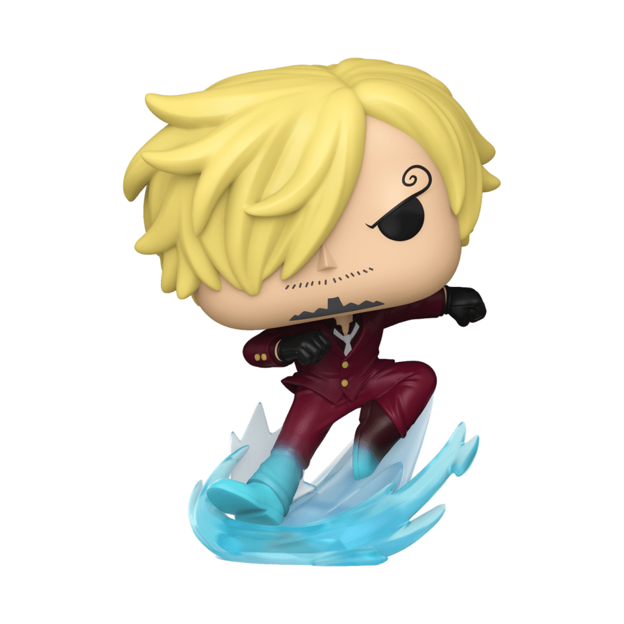 One Piece - Sanji (Ifrit Jambe) US Exclusive Glow Pop! Vinyl
