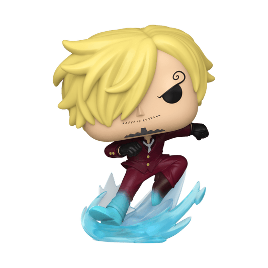 One Piece - Sanji (Ifrit Jambe) US Exclusive Glow Pop! Vinyl