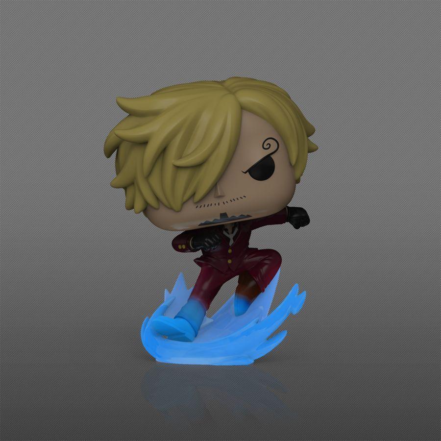 One Piece - Sanji (Ifrit Jambe) US Exclusive Glow Pop! Vinyl