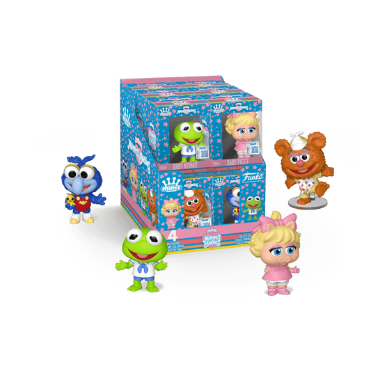 Muppets Babies - Mini Vinyl Figures Assortment (Display of 12)