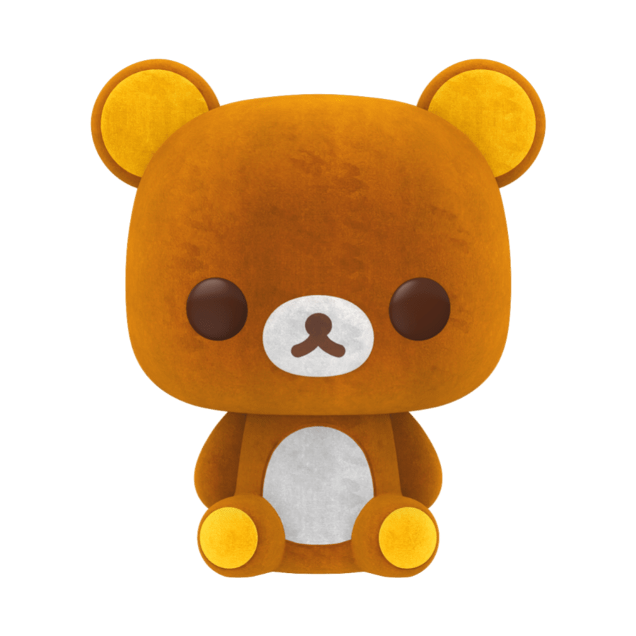 Rilakkuma - Rilakkuma Exclusive Flocked Pop! Vinyl