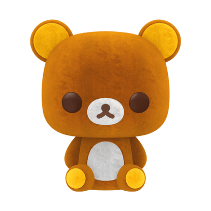 Rilakkuma - Rilakkuma Exclusive Flocked Pop! Vinyl