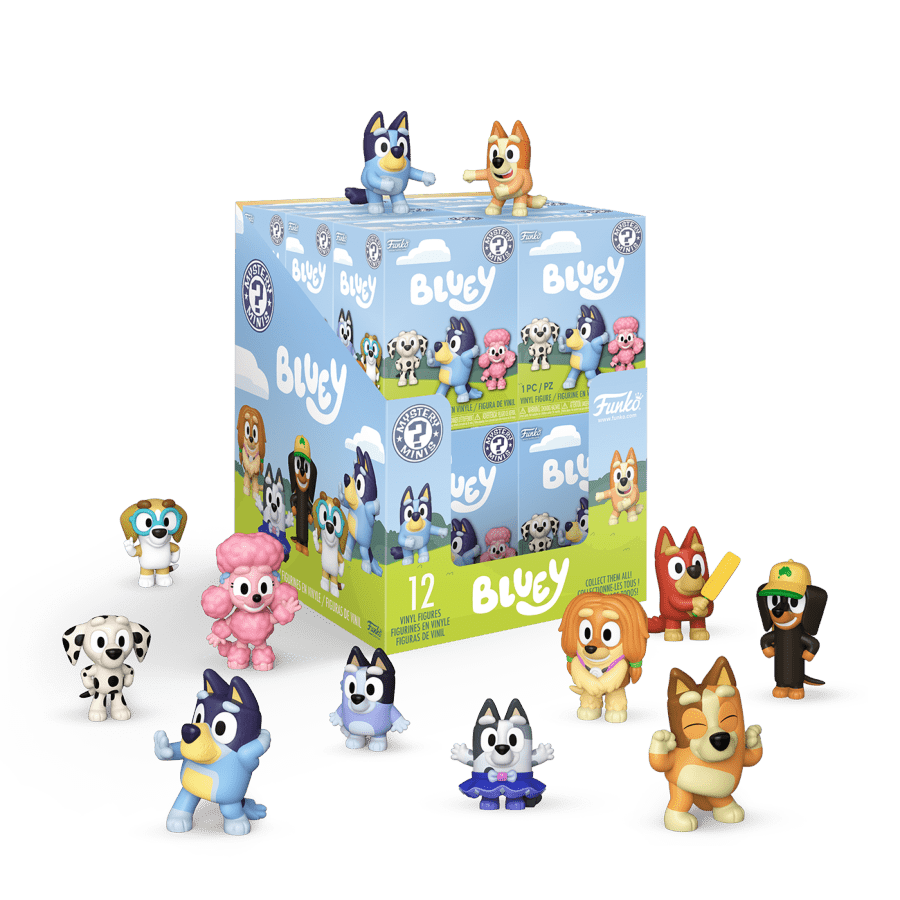 Bluey - Bluey Mystery Minis Assortment (Display of 12)