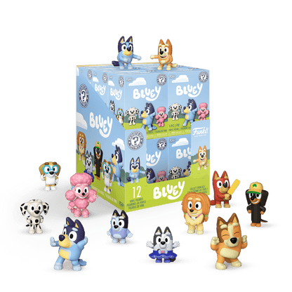 Bluey - Bluey Mystery Minis Assortment (Display of 12)