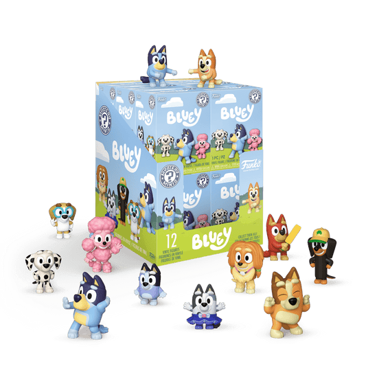 Bluey - Bluey Mystery Minis Assortment (Display of 12)