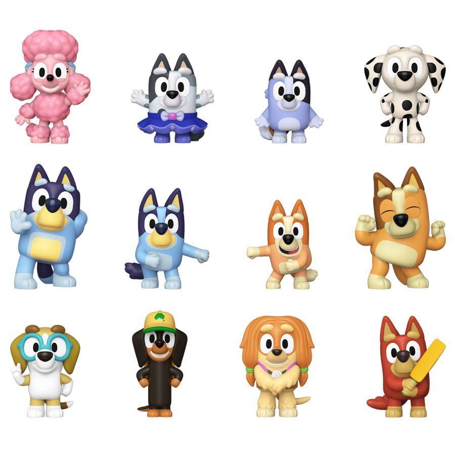 Bluey - Bluey Mystery Minis Assortment (Display of 12)