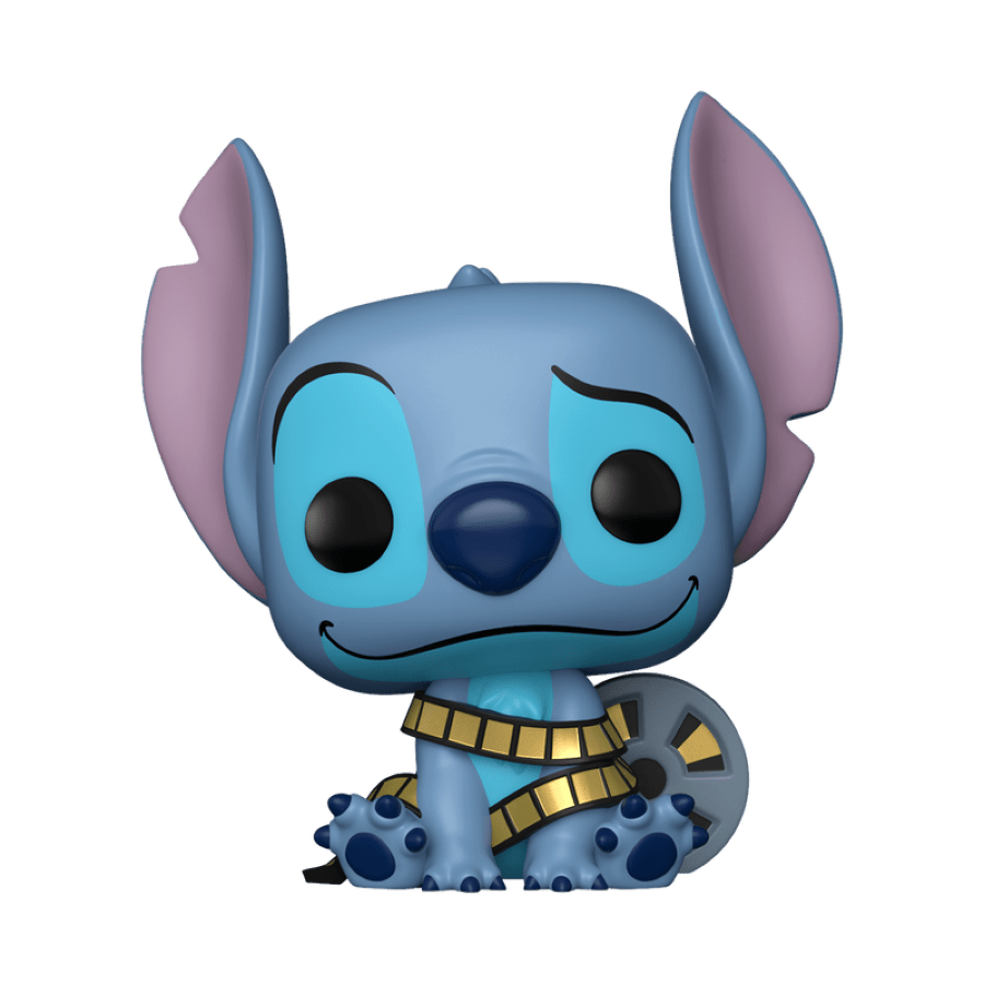 Lilo & Stitch - Stitch with Movie Reel Exclusive Pop! Vinyl