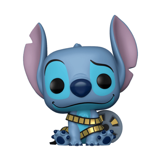 Lilo & Stitch - Stitch with Movie Reel Exclusive Pop! Vinyl