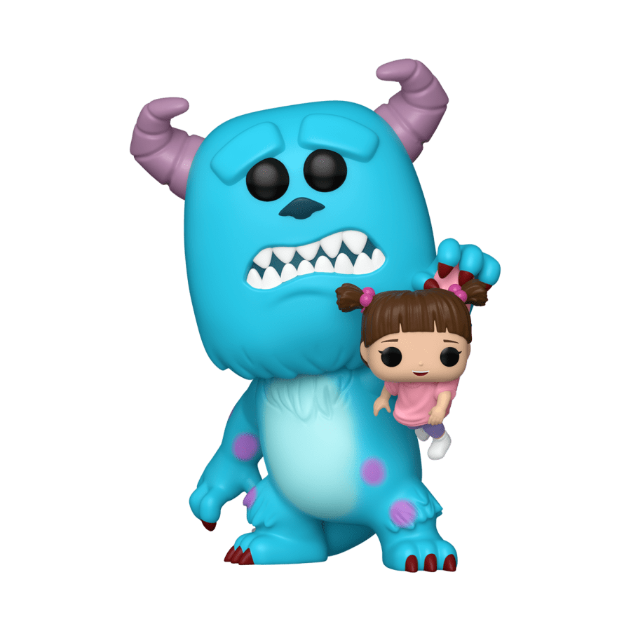 Monsters, Inc. - Sully with Boo Exclusive Pop! Vinyl