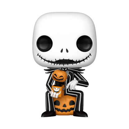 NBX - Jack Skellington w/Box Exclusive Pop! Vinyl