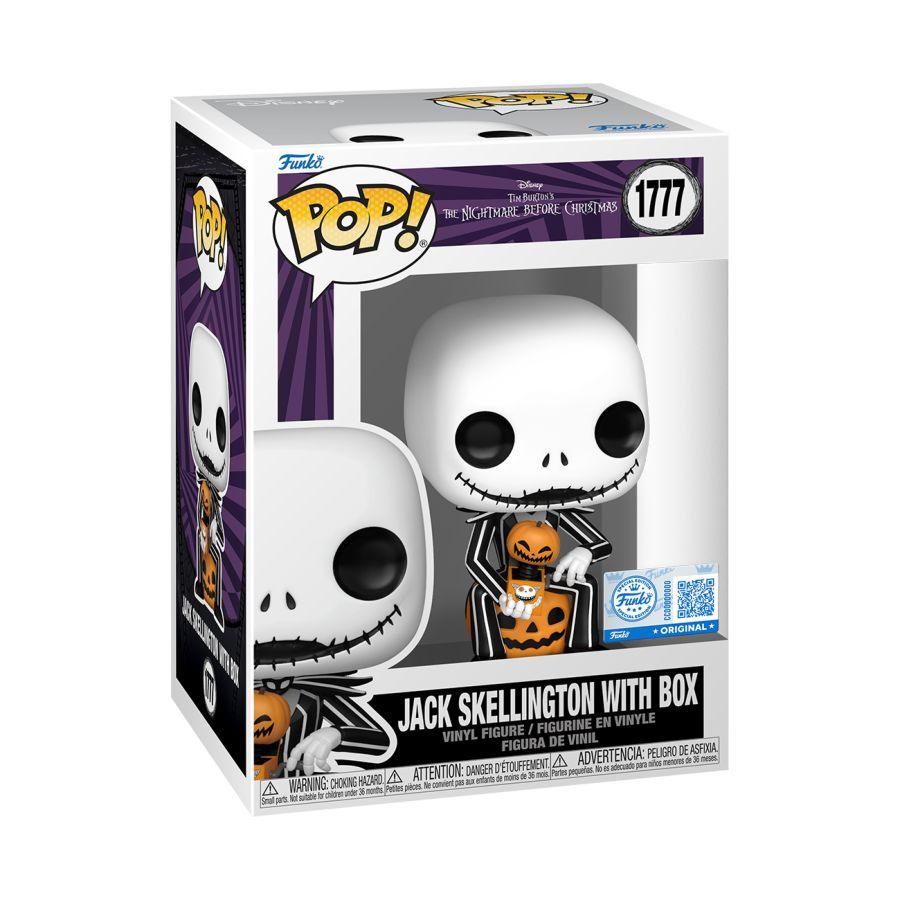 NBX - Jack Skellington w/Box Exclusive Pop! Vinyl