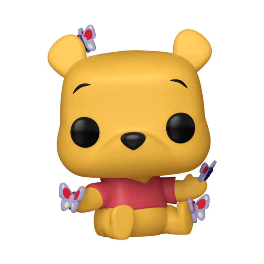 Winnie the Pooh - Pooh with Butterflies Exclusive Pop! Vinyl