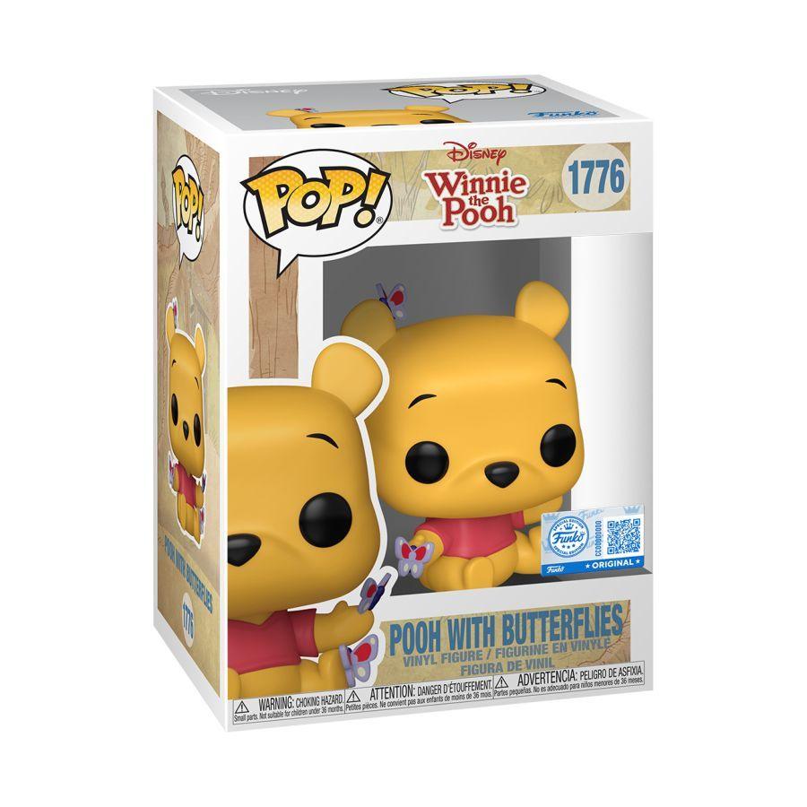 Winnie the Pooh - Pooh with Butterflies Exclusive Pop! Vinyl