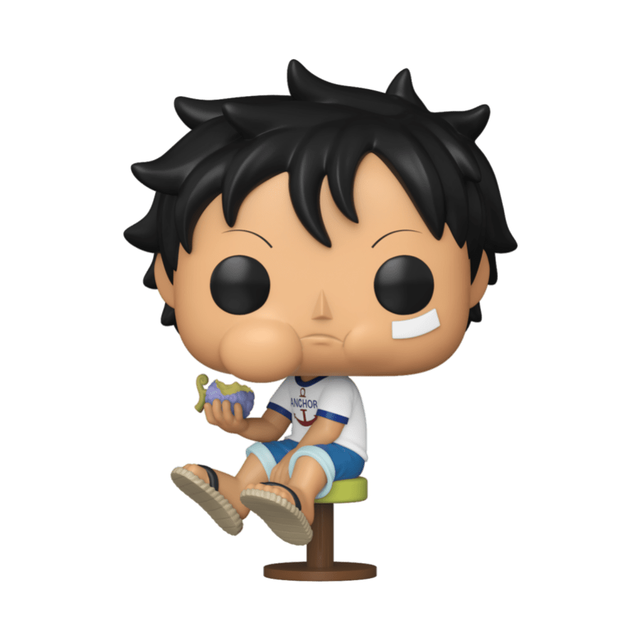 One Piece - Young Luffy with Devil Fruit Exclusive Pop! Vinyl